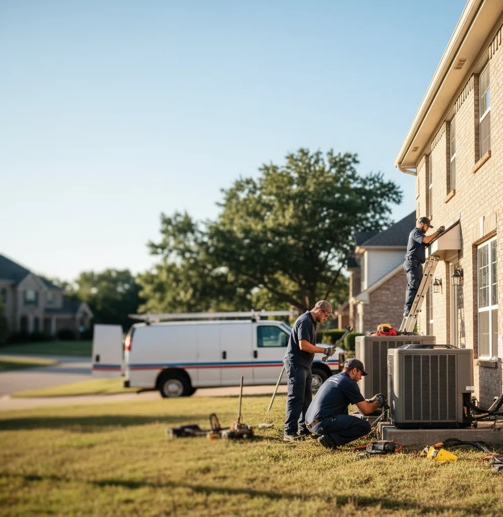 Duct Cleaning in West Columbia, TX